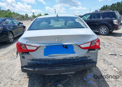 2012 Hyundai Sonata Gls z USA, uszkodzony, nr VIN 5NPEB4AC1CH443006